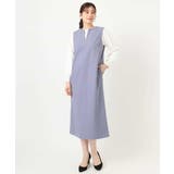 キーネックデザインジャンパースカート/洗える/WEB限定サイズあり | OFUON | 詳細画像17 