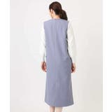 キーネックデザインジャンパースカート/洗える/WEB限定サイズあり | OFUON | 詳細画像19 