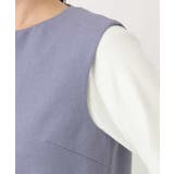 キーネックデザインジャンパースカート/洗える/WEB限定サイズあり | OFUON | 詳細画像22 