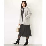 キーネックデザインジャンパースカート/洗える/WEB限定サイズあり | OFUON | 詳細画像9 