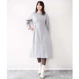 ウールライクベルトデザインワンピース/洗える/WEB限定サイズあり | OFUON | 詳細画像10