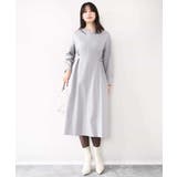 ウールライクベルトデザインワンピース/洗える/WEB限定サイズあり | OFUON | 詳細画像11