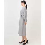 ウールライクベルトデザインワンピース/洗える/WEB限定サイズあり | OFUON | 詳細画像13