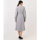 ウールライクベルトデザインワンピース/洗える/WEB限定サイズあり | OFUON | 詳細画像14