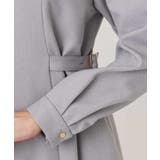 ウールライクベルトデザインワンピース/洗える/WEB限定サイズあり | OFUON | 詳細画像17