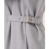 ウールライクベルトデザインワンピース/洗える/WEB限定サイズあり | OFUON | 詳細画像19