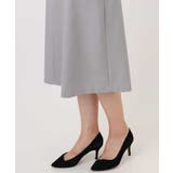 ウールライクベルトデザインワンピース/洗える/WEB限定サイズあり | OFUON | 詳細画像20