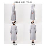 ウールライクベルトデザインワンピース/洗える/WEB限定サイズあり | OFUON | 詳細画像25 