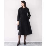 ウールライクベルトデザインワンピース/洗える/WEB限定サイズあり | OFUON | 詳細画像4