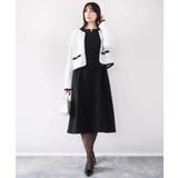 ウールライクベルトデザインワンピース/洗える/WEB限定サイズあり | OFUON | 詳細画像7