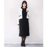 ウールライクベルトデザインワンピース/洗える/WEB限定サイズあり | OFUON | 詳細画像8