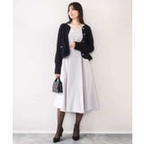 シフォンプリーツデザインワンピース/洗える/WEB限定サイズあり | OFUON | 詳細画像10 