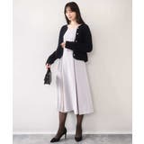 シフォンプリーツデザインワンピース/洗える/WEB限定サイズあり | OFUON | 詳細画像11 