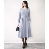 シフォンプリーツデザインワンピース/洗える/WEB限定サイズあり | OFUON | 詳細画像13 