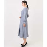 シフォンプリーツデザインワンピース/洗える/WEB限定サイズあり | OFUON | 詳細画像17 