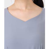 シフォンプリーツデザインワンピース/洗える/WEB限定サイズあり | OFUON | 詳細画像19 