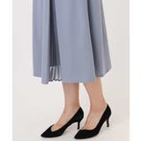 シフォンプリーツデザインワンピース/洗える/WEB限定サイズあり | OFUON | 詳細画像23 