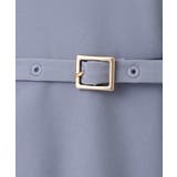 シフォンプリーツデザインワンピース/洗える/WEB限定サイズあり | OFUON | 詳細画像24 