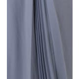 シフォンプリーツデザインワンピース/洗える/WEB限定サイズあり | OFUON | 詳細画像25 