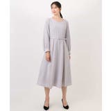 シフォンプリーツデザインワンピース/洗える/WEB限定サイズあり | OFUON | 詳細画像26 