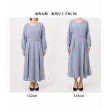 シフォンプリーツデザインワンピース/洗える/WEB限定サイズあり | OFUON | 詳細画像30 