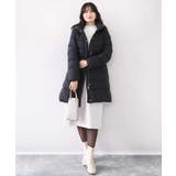 サイドパール調釦デザインVネックジャンパースカート 洗える WEB限定サイズあり | OFUON | 詳細画像10