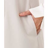 サイドパール調釦デザインVネックジャンパースカート 洗える WEB限定サイズあり | OFUON | 詳細画像20