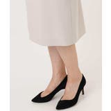 サイドパール調釦デザインVネックジャンパースカート 洗える WEB限定サイズあり | OFUON | 詳細画像22