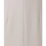 サイドパール調釦デザインVネックジャンパースカート 洗える WEB限定サイズあり | OFUON | 詳細画像25