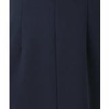 サイドパール調釦デザインVネックジャンパースカート 洗える WEB限定サイズあり | OFUON | 詳細画像28