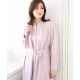 比翼仕立てリネンライクワンピース/洗える/WEB限定サイズあり | OFUON | 詳細画像14