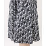 ジオメトリックプリントジャージワンピース/洗える/WEB限定サイズあり | OFUON | 詳細画像25 