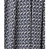 ジオメトリックプリントジャージワンピース/洗える/WEB限定サイズあり | OFUON | 詳細画像26 