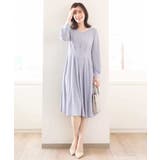 ジオメトリックプリントジャージワンピース/洗える/WEB限定サイズあり | OFUON | 詳細画像8 