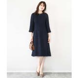 [セットアップ対応]ツイードデザインワンピース/WEB限定 | OFUON | 詳細画像1 