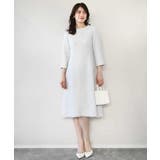 [セットアップ対応]ツイードデザインワンピース/WEB限定 | OFUON | 詳細画像12 