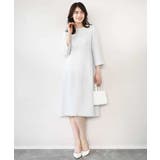 [セットアップ対応]ツイードデザインワンピース/WEB限定 | OFUON | 詳細画像15 