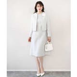 [セットアップ対応]ツイードデザインワンピース/WEB限定 | OFUON | 詳細画像16 