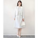 [セットアップ対応]ツイードデザインワンピース/WEB限定 | OFUON | 詳細画像17 