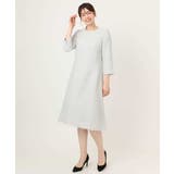 [セットアップ対応]ツイードデザインワンピース/WEB限定 | OFUON | 詳細画像23 