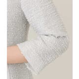 [セットアップ対応]ツイードデザインワンピース/WEB限定 | OFUON | 詳細画像28 