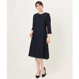 [セットアップ対応]ツイードデザインワンピース/WEB限定 | OFUON | 詳細画像31 