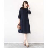 [セットアップ対応]ツイードデザインワンピース/WEB限定 | OFUON | 詳細画像4 