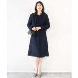 [セットアップ対応]ツイードデザインワンピース/WEB限定 | OFUON | 詳細画像7 