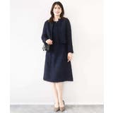 [セットアップ対応]ツイードデザインワンピース/WEB限定 | OFUON | 詳細画像8 