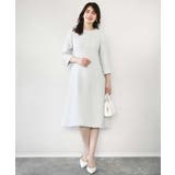 ライトグレー | [セットアップ対応]ツイードデザインワンピース/WEB限定 | OFUON