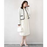 ウエストタックワンピース/洗える/WEB限定サイズあり | OFUON | 詳細画像12 