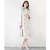 ウエストタックワンピース/洗える/WEB限定サイズあり | OFUON | 詳細画像15 