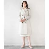 ウエストタックワンピース/洗える/WEB限定サイズあり | OFUON | 詳細画像17 