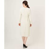 ウエストタックワンピース/洗える/WEB限定サイズあり | OFUON | 詳細画像20 